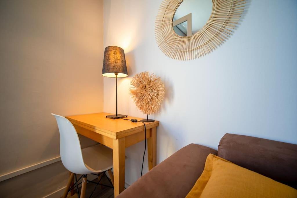 Air-Conditioned Apartment Sleeps 4 To 6 Parking Marseille Exterior photo